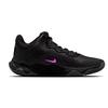 Nike Fly By Mid 3 Abrasion Resistant Mid Top Basketball Shoes Men's Black Pink DD9311-003(team741-)