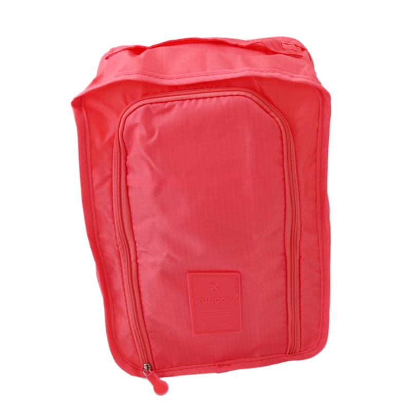 Přenosná voděodolná cestovní taška na boty Organizér tašky na boty Nylonová úložná kapsička na třídění Taška na zip