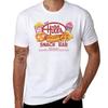 Distressed Hills Snack Bar Tshirt Casual Graphic Print Tee Tshirt