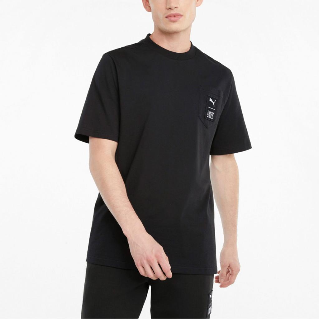 PUMA x FIRST MILE T Shirt Men's Black 532337-01