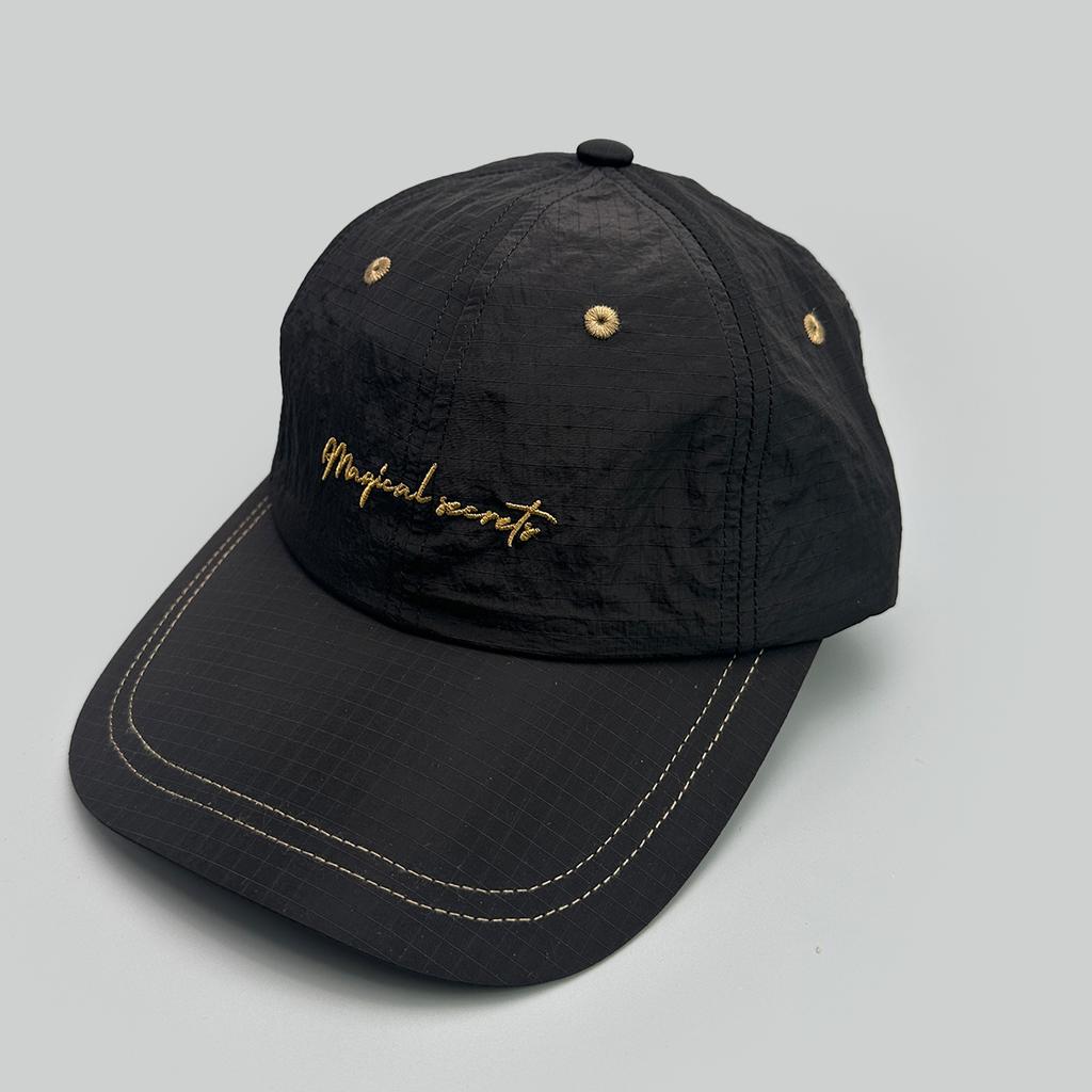 Embroidered Letters Quick Drying Baseball Hats New Unisex Breathable Outdoor Sunshade Travel Versatile Check Fashion Peaked Caps