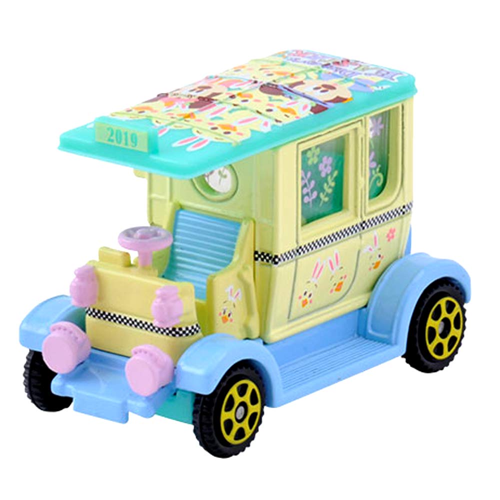 

Disney Easter 2019 Tomica Mickey Minnie Mouse Usapiyo Car Miniature Toy Sea Exclusive (Sea) (Midtown Cab)