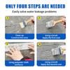 Water-Based Polyurethane Waterproof Coating, Exterior Wall Bathroom Wall & Roof Leak Repair, Solves Water Leakage & Poor Weather