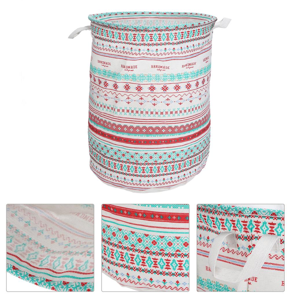 Large Laundry Basket Foldable Waterproof Collapsible Laundry Clothes Blankets Hamper Baskets Organizer for Bathroom Bedroom