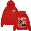 Alvaro Diaz Omakase Album  Tour Merch Hoodie Men Women Fashion Clothing Pullover Winter Loose Casual Oversized Sweatshirts