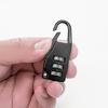 3 Digit Combination Padlock Mini Lock for School Gym Home Tool Box and Storage