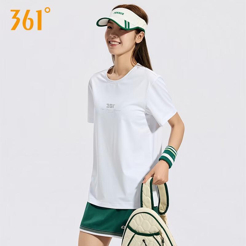 361° Women's Quick-Dry Round Neck Sports T-Shirt