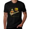 Nieuwe Sting Tour My Song Tour T-shirt Lichtgewicht Hardloop Sport T-shirt