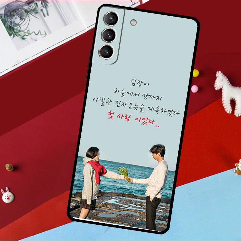 GongYoo Goblin Korean Drama Funda For Samsung Galaxy S26 S25 S24 S21 S22 S23 Ultra S10 Plus S20 FE S25 FE Phone Case