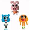 25cm Miniko Cartoon Amazing World Gumball Darwin Anais Peluche Carino Gatto Coniglio Peluche Regalo di Compleanno Regali per