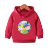 Ben and Holly Kingdom Cartoon Kids Hooded Hoodies Cute Girls Clothes Children Sweatshirts Autumn Baby Pullover Tops
