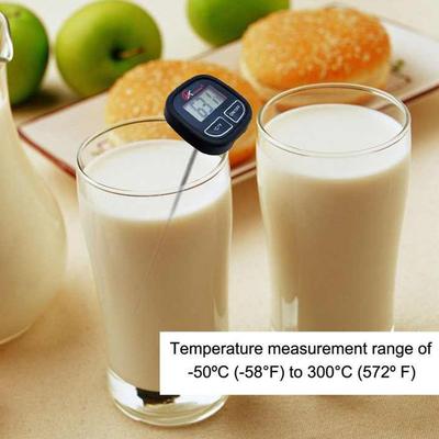 MHW-3BOMBER Digitales Kaffeethermometer mit Sofortanzeige für Latte Art Pen, Milchaufschäumkrug, schickes Barista-Küchenzubehör für Zuhause