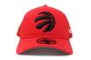 New Era 9FORTY A-Frame Mesh Cap NBA Toronto Raptors Adjustable Snapback Baseball Hat Unisex
