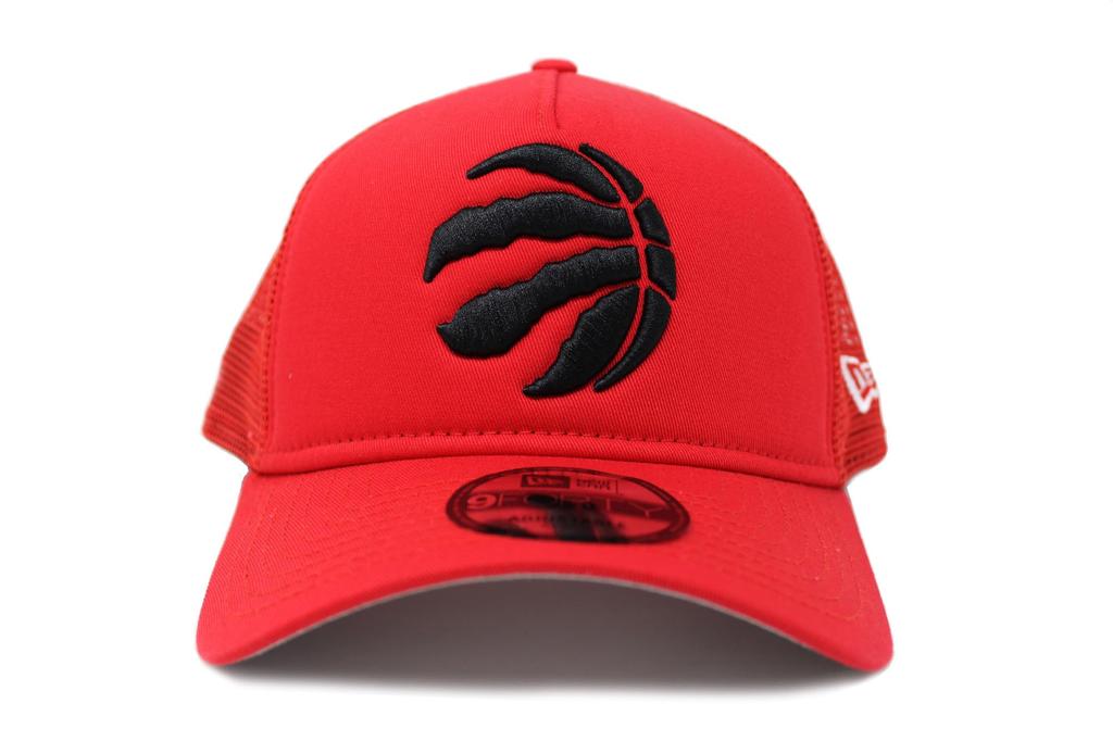 New Era 9FORTY A-Frame Mesh Cap NBA Toronto Raptors Adjustable Snapback Baseball Hat Unisex