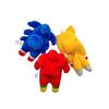 (blau) Plüschtier Spielzeug Anime Animation Sonic Among Us Actionfigur Weiche gefüllte Plüschpuppen Für Jungen Mädchen Weihnachten Geburtstagsgeschenke