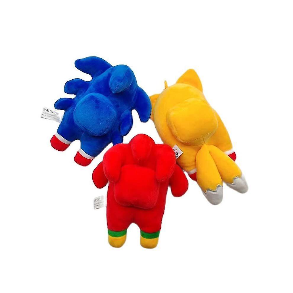 (blau) Plüschtier Spielzeug Anime Animation Sonic Among Us Actionfigur Weiche gefüllte Plüschpuppen Für Jungen Mädchen Weihnachten Geburtstagsgeschenke