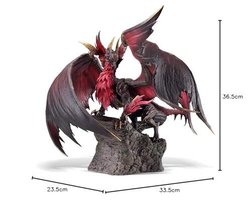 Capcom Monster Hunter Capcom Figure Builder Creator's Model Mel Zena (Active Blood) Approx. H235 x W335 x D365mm Made of PVC and ABS