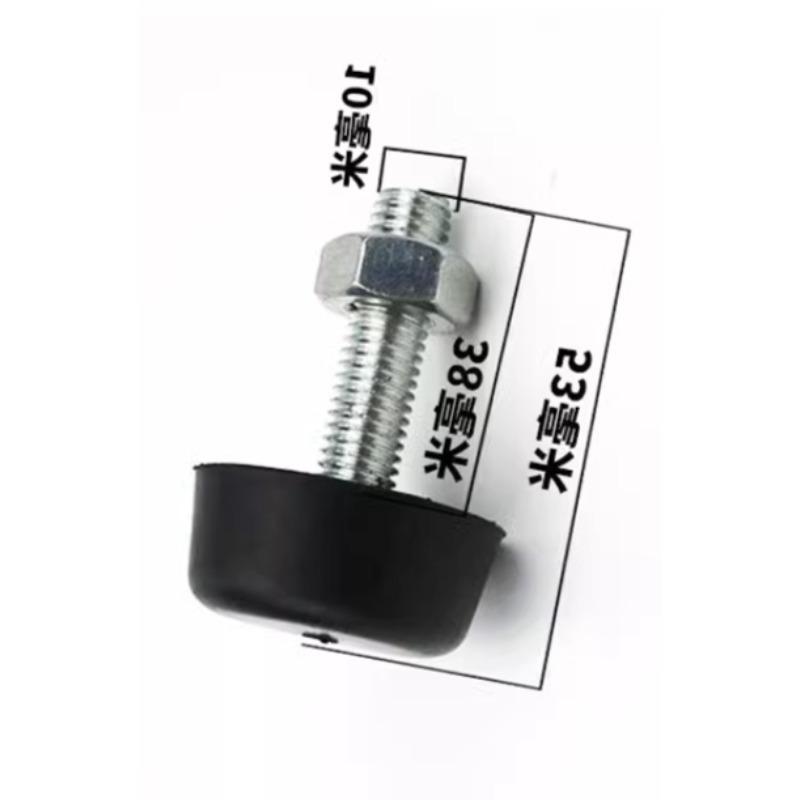 Metal Black Silver Door Top Bumper Rubber Excavator Parts for Caterpillar E306 307 312 313 320 323B