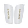 1 Pair Soccer Shin Pad Cover Football Shin Holder Leg Protector Leg Guard Kids Boy Men Black White Shin Pad Sportswear Accessory