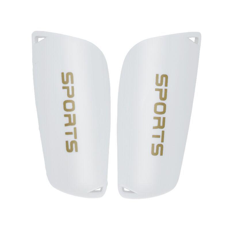 1 Pair Soccer Shin Pad Cover Football Shin Holder Leg Protector Leg Guard Kids Boy Men Black White Shin Pad Sportswear Accessory