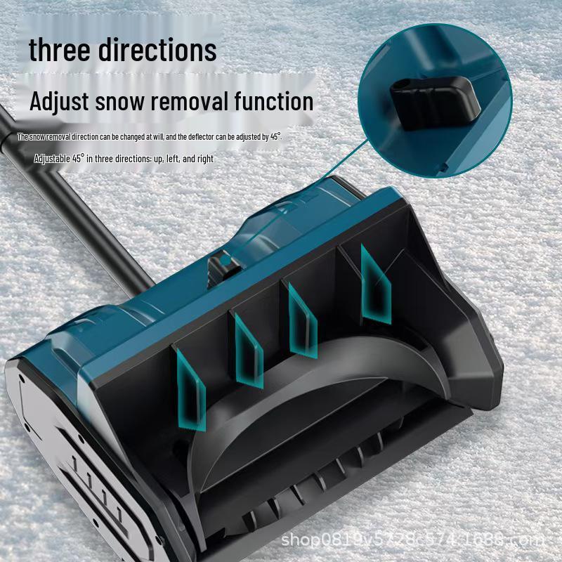 Portable Multifunctional Lithium Battery Snow Blower with Folding Shovel