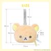 DADWAY Rilakkuma Baby Fluffy Toy for TYRIL0032243 Two, Beige,