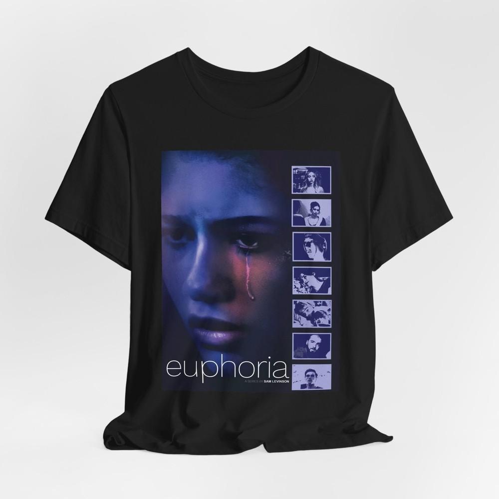 Unisex Euphoria Unisex Tee Trendy Graphic Shirt For Everyday Streetwear Style