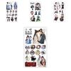 Waterproof Anime Mini Tattoo Sticker With Lovely Designs For Creative Personalization