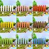 Mini Diy Wood Fence For Miniature Plant Decor And Landscape Crafts**