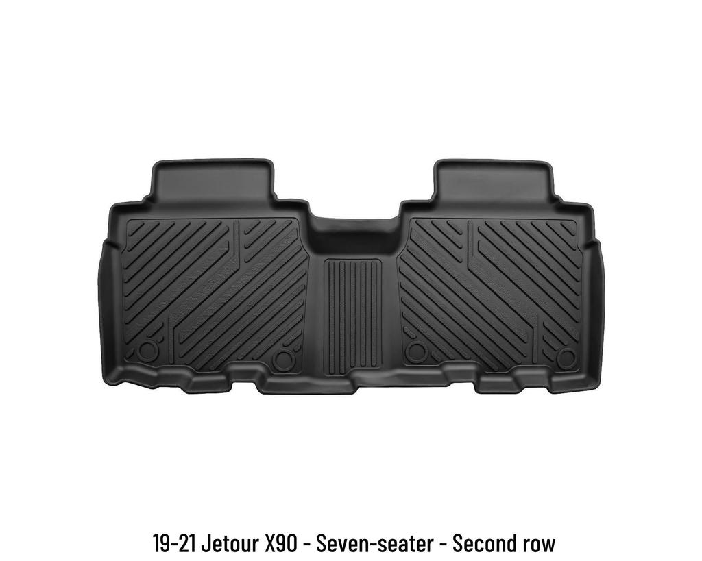 Eco-friendly TPE Floor Mats for 19-21 Jetour X90 - Custom Car Interior Modification