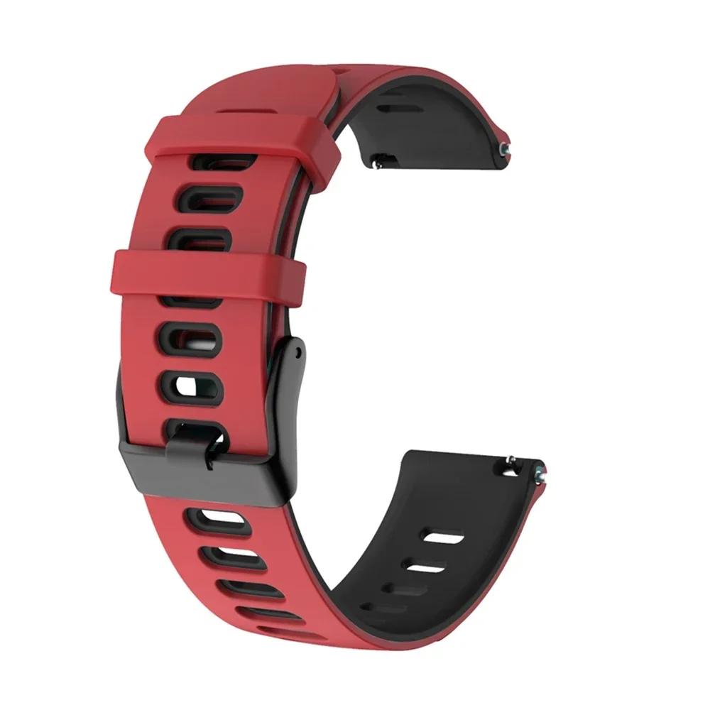 20 mm 22 mm Armband für POLAR IGNITE 2 Armband für POLAR VANTAGE V3 M2 M/UNITE 2/GRIT X Armband Silikon-Armband Ersatzarmbänder