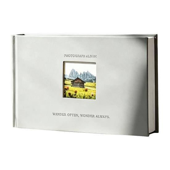 Photo Album Small Slip-in Photo Album Photo Book Picture Album B