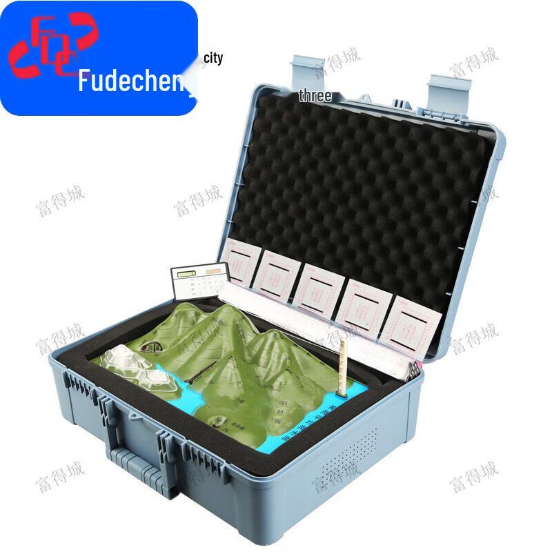 Fudecheng Topography Mountain Simulation Teaching Kit