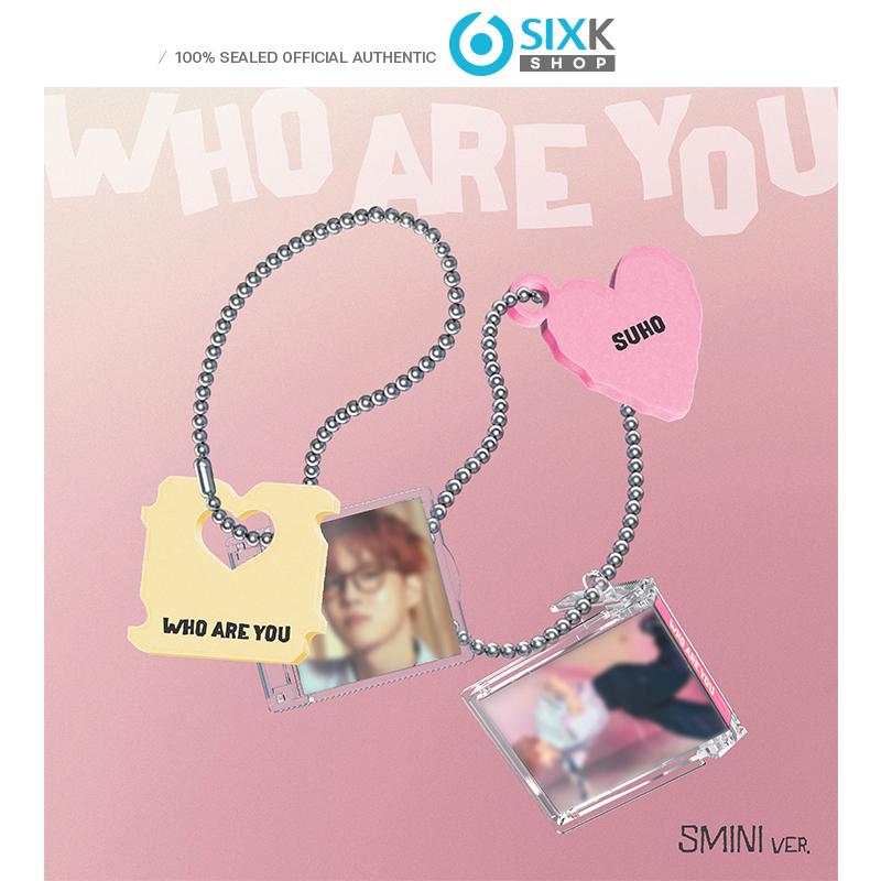 [Pre-order] SUHO(EXO) – 4th Mini Album [Who Are You] Smini Ver.