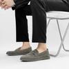 Men's Shoes Loafers Doudou Men's Shoes Large Size 2025 New Men's Lazy Shoes Daily Casual Shoes Solid Color