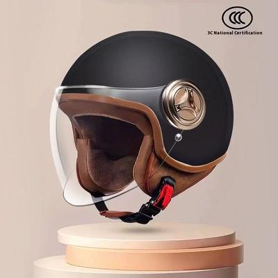 Motorcycle Helmet Detachable Washable Rider Outdoor Sports Riding Windproof Adult Universal Protective Equipment Safety Helmet