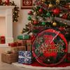 Transparent Window Christmas Garland Organizer Dust-proof Xmas Decor Storage Pouch  Holiday