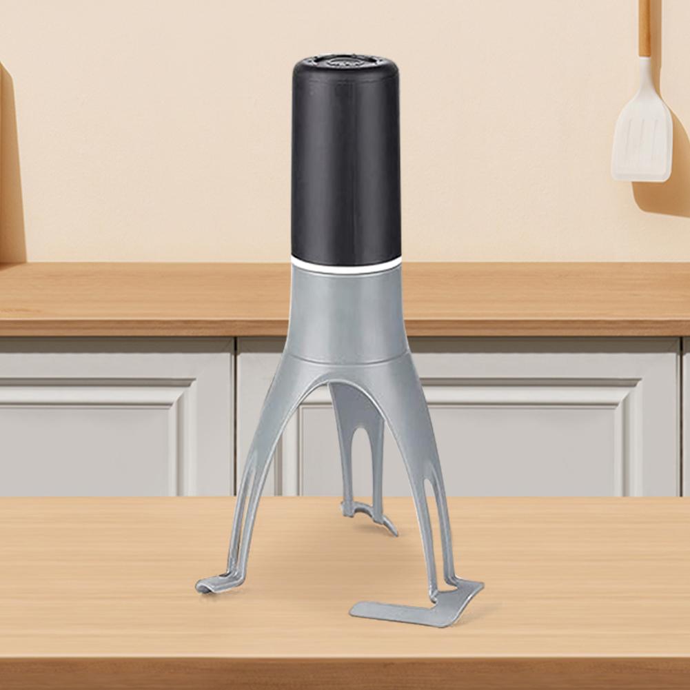 Triangle Pan Stirrer Automatic Egg Beater Multifunction Foods Stirrer Dishwasher Safe Battery Operated for Cooking Baking