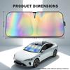 Foldable Anti-UV Windshield Sunshade, Multipurpose Car Front Window Heat Protective Umbrella for Sedan SUVs, Automotive Exterior Accessories for Men