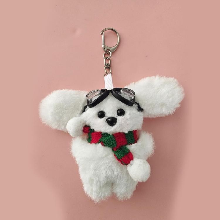 Cute Keychain Plush Keyrings Plush Dolls Rabbit Shape Plush Keychains Pendant