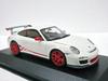 European Exclusive Scale Porsche 911 GT3 2009 Model 1/43 (White) 997/2