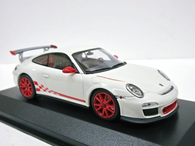 European Exclusive Scale Porsche 911 GT3 2009 Model 1/43 (White) 997/2