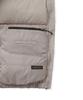 Thisisneverthat Pertex Overdyed T Down Jacket Stone