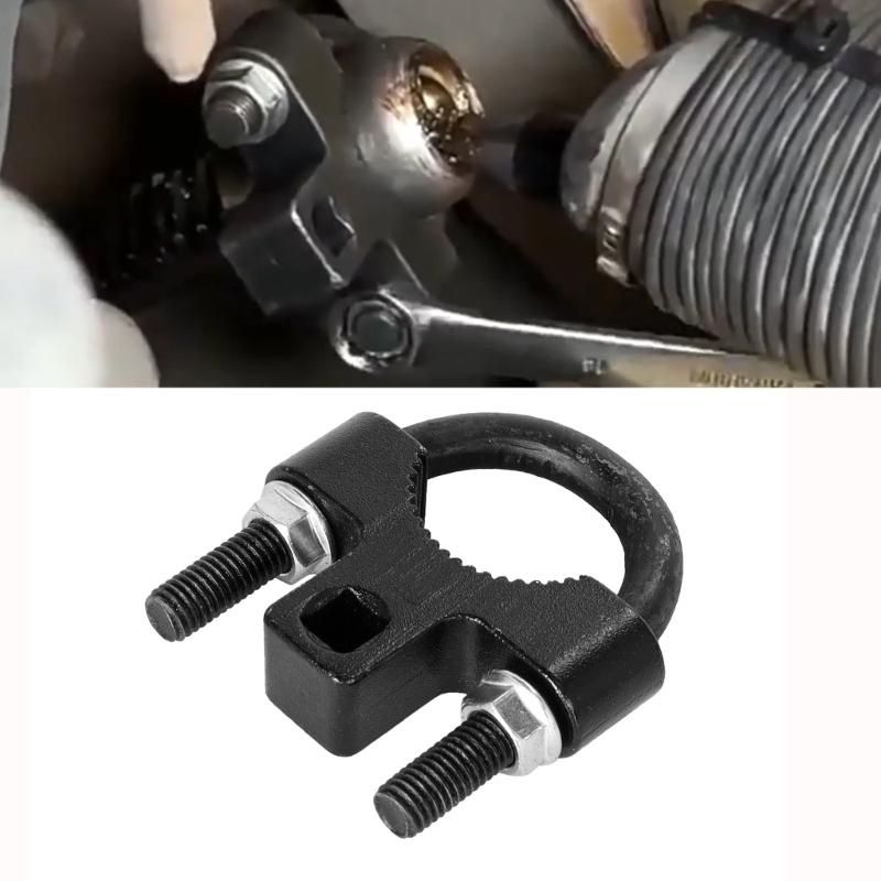 Universal Steering Tie Rod Ball Joint Removal Tool With U Shape Clamp And Anti Slip Teeth Repair Tool For Car SUV Repair