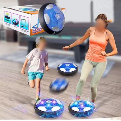 1ks Elektrická levitujúca lopta s LED svetlom a penou Vzduchová plávajúca futbalová lopta pre vnútorné vonkajšie hry rodič-dieťa Darček