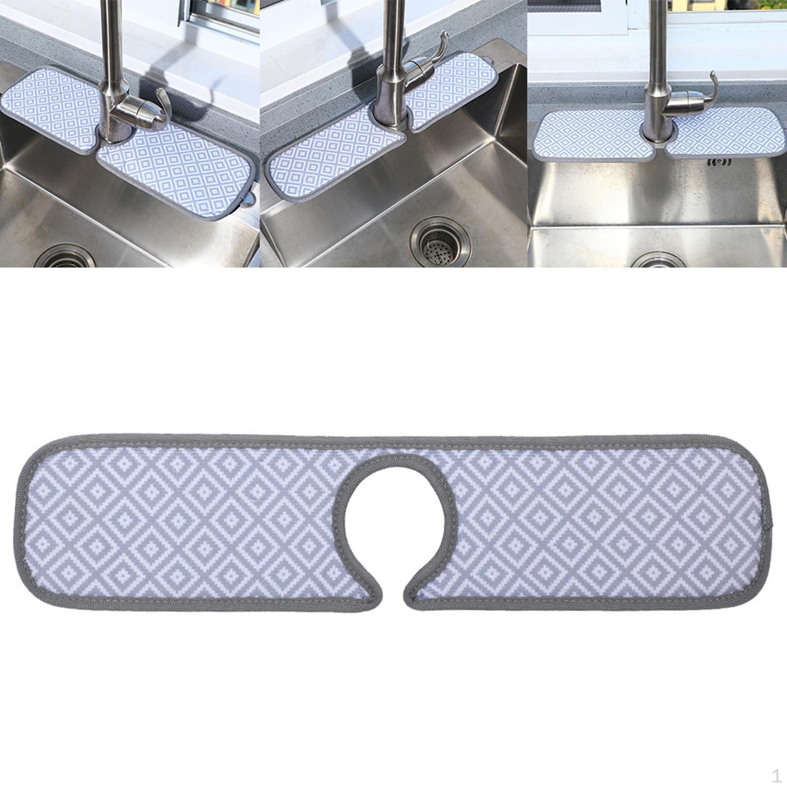 

Коврик для кухни сзади 46x14CM