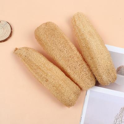 1Pc Natural Loofah Luffa Szczotka do czyszczenia kuchni Pot Miska Gąbka do szorowania 20-25Cm