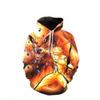 Anime Naruto Series 3D Printed Hooded Sweatshirt Young Men