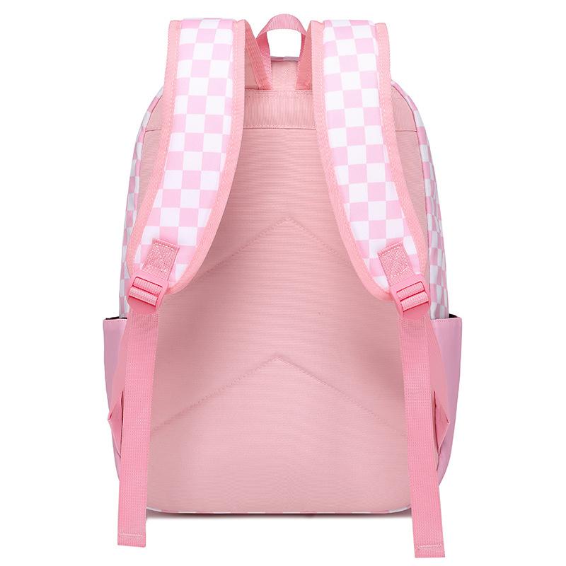 Geometric Flower Print School Bags for Teenagers Girls Schoolbag Large Capacity School Backpack 3pcs/set Rucksack Kids Cute Book