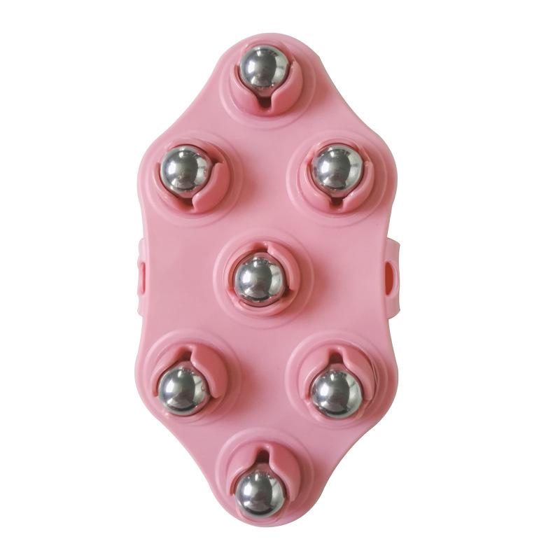 Tejikang Dragon Ball Magnetic Massager: Whole Body Kneading with Nine Balls for Abdomen, Legs, and Meridian Stimulation.